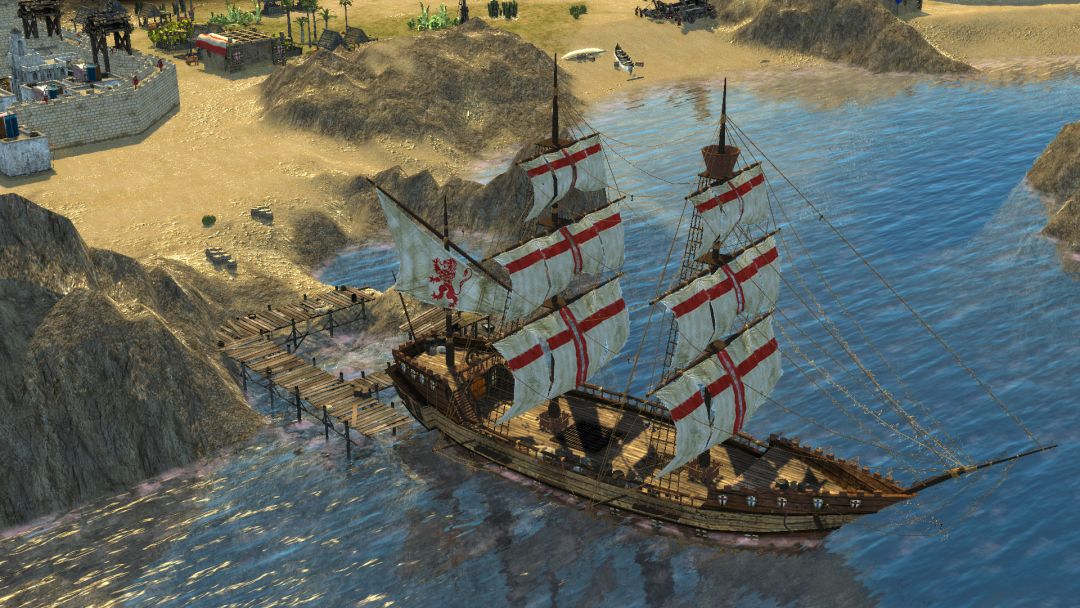 Stronghold Crusader 2游戏截图