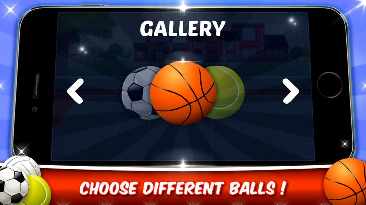Basketball Shoot Battle Game游戏截图