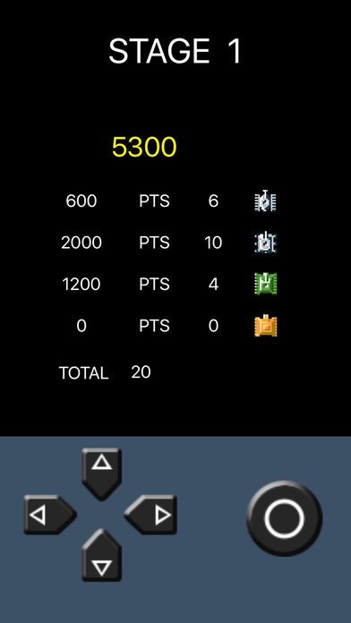 坦克大战1990 - FC怀旧版经典单机游戏游戏截图