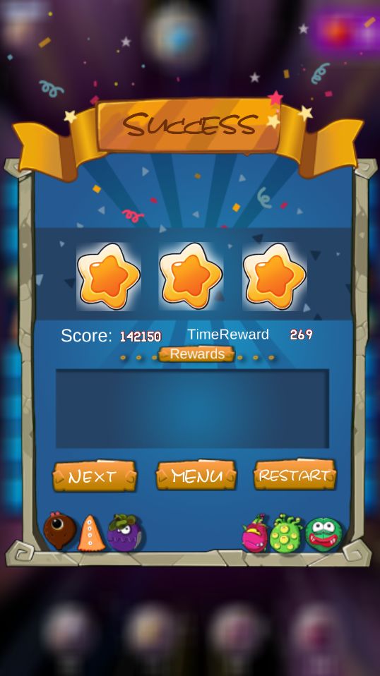 MonsterStarCrush2018游戏截图