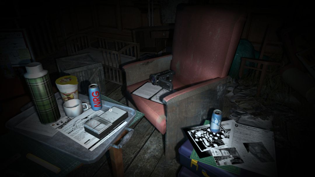 Dark Fall: Ghost Vigil游戏截图