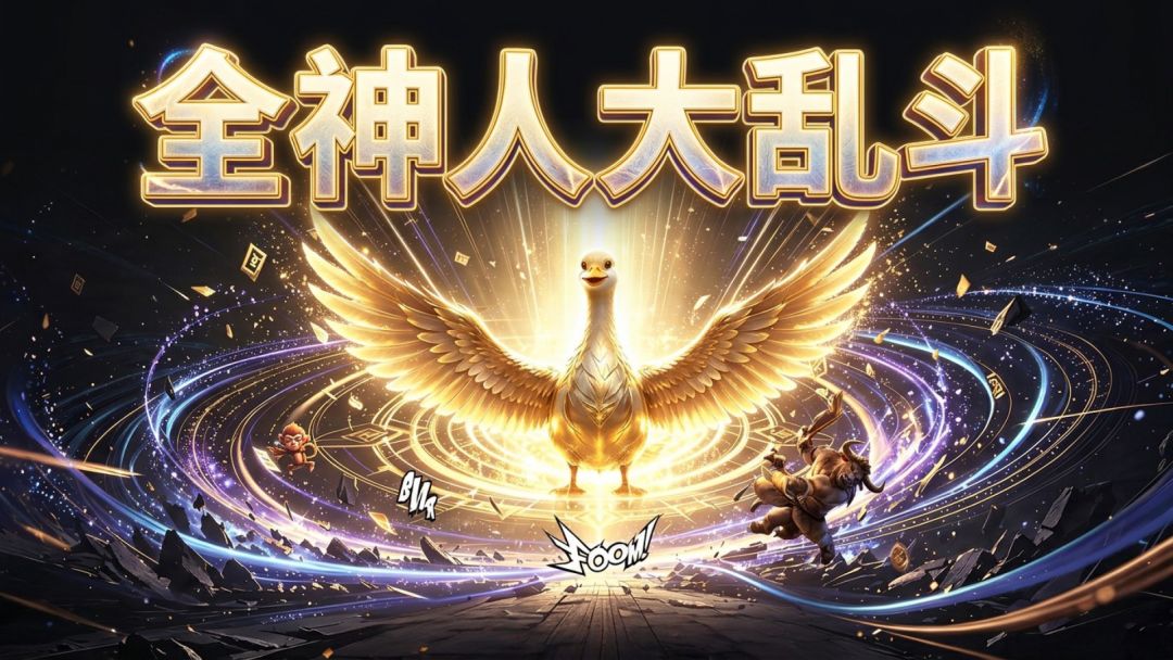 全神人大乱斗