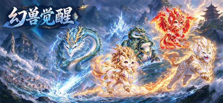 幻兽觉醒 封面