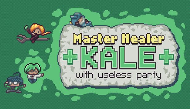 Master Healer Kale with useless party游戏截图