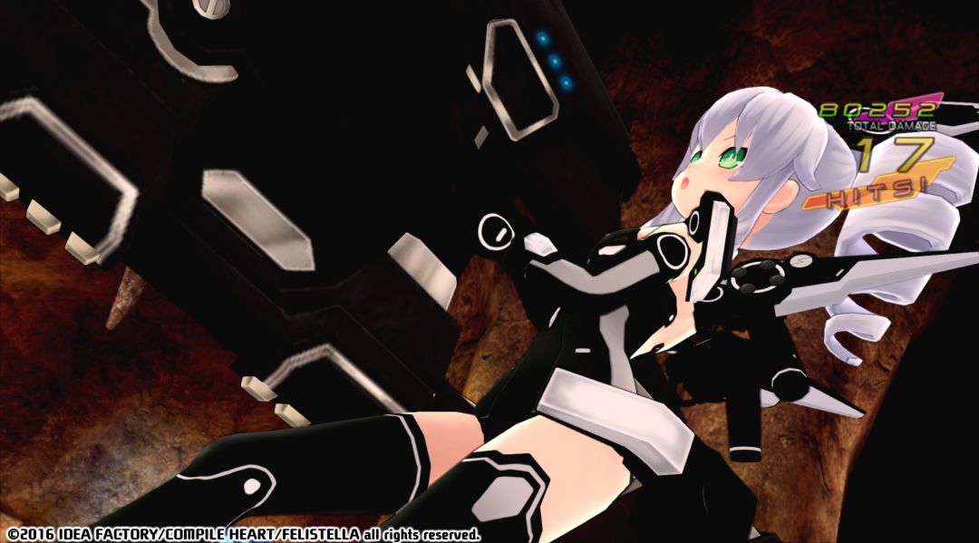 Hyperdimension Neptunia Re;Birth2: Sisters Generation游戏截图