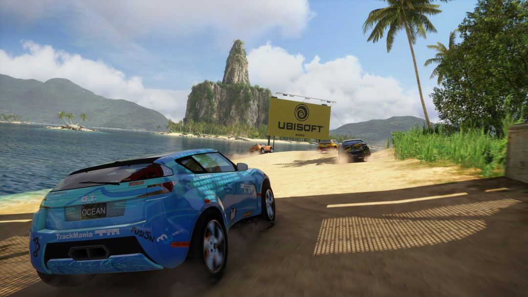Trackmania² Lagoon游戏截图