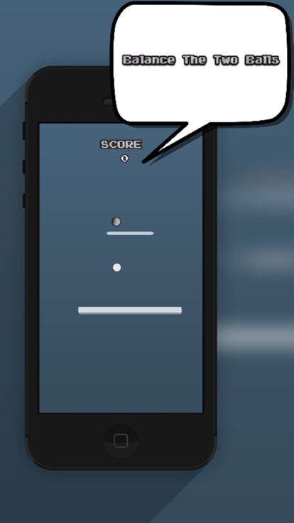 Double Pong Easy Casual Game游戏截图