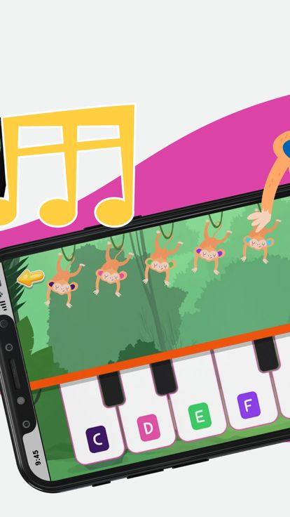Piano Monkeys游戏截图