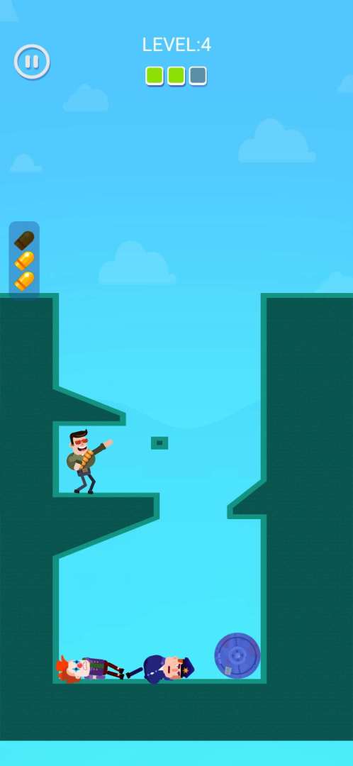 超能枪手游戏截图