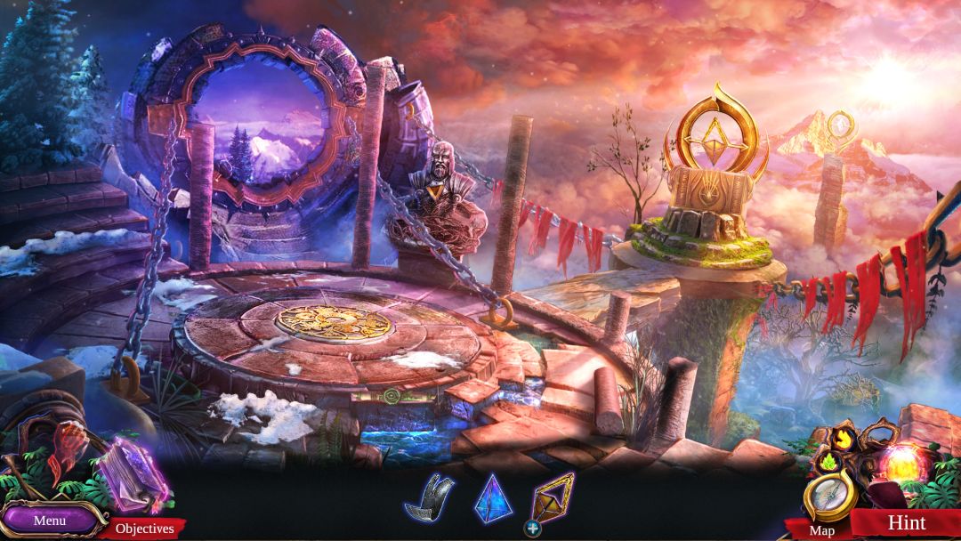 The Secret Order 7: Shadow Breach游戏截图
