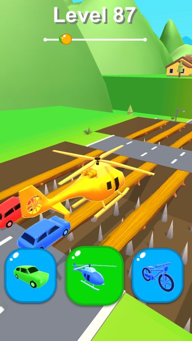 Shape-shifting游戏截图