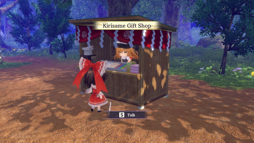 东方符卡嘉年华游戏截图