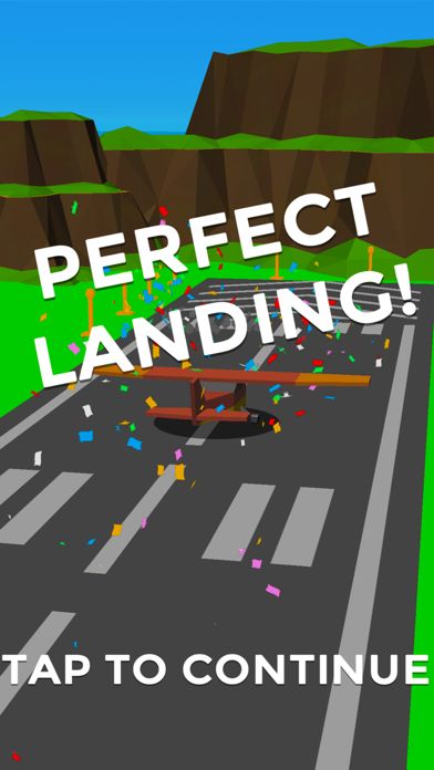 Crash Landing 3D游戏截图