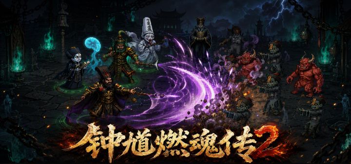 钟馗:燃魂传2 封面