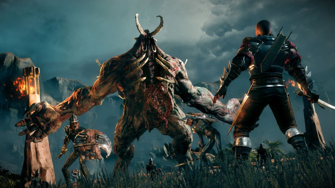 Bound By Flame游戏截图