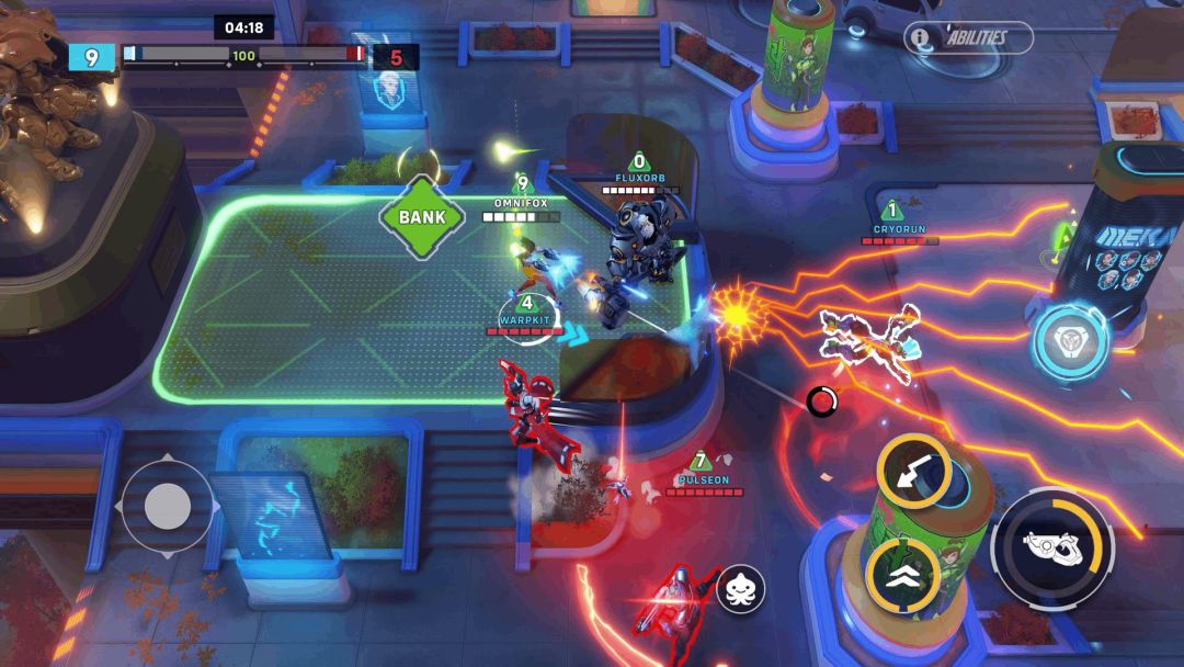 守望先锋：冲锋游戏截图