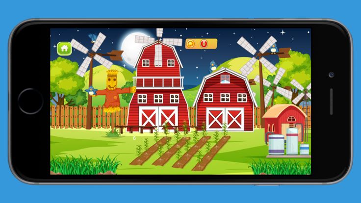 Farm vegetables游戏截图