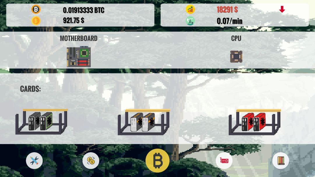 Bitcoin游戏截图
