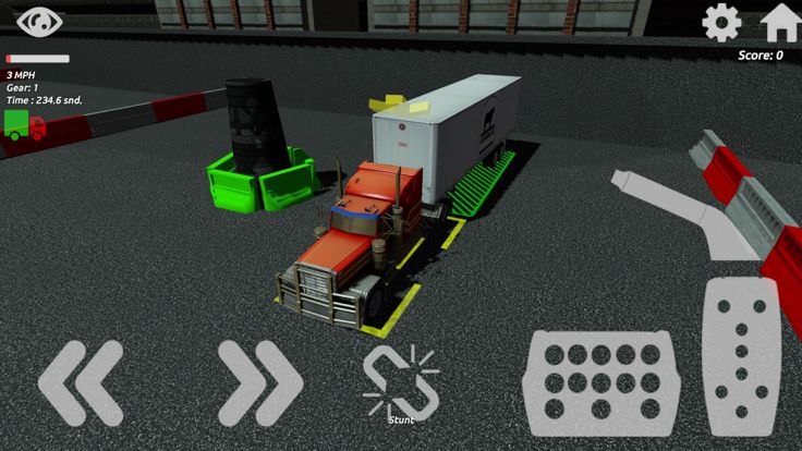 TIR Parking Simulation 3D游戏截图