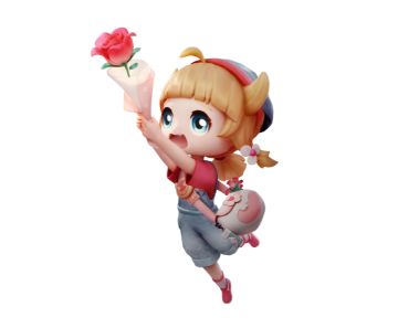 卖花萌女战场现身，小红帽追击银尾狼，场面一度混乱！