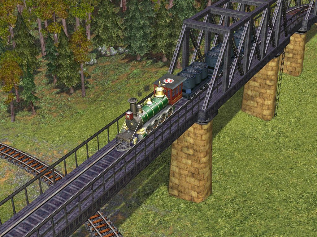Sid Meier's Railroads!游戏截图