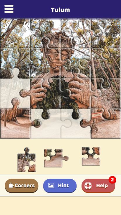Tulum Sightseeing Puzzle游戏截图