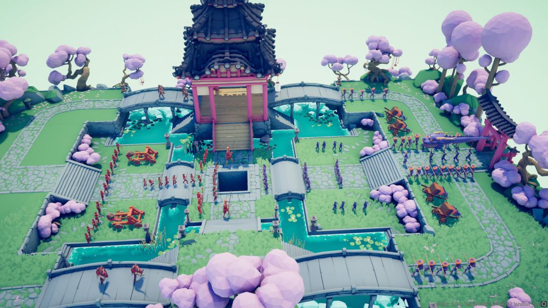 全面战争模拟器游戏截图