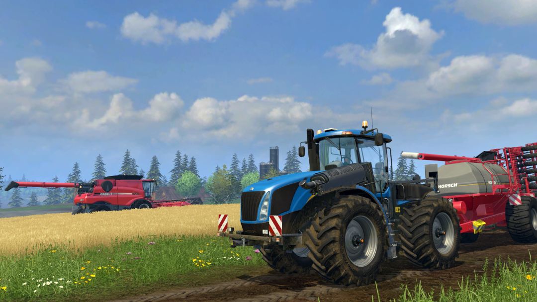 Farming Simulator 15游戏截图