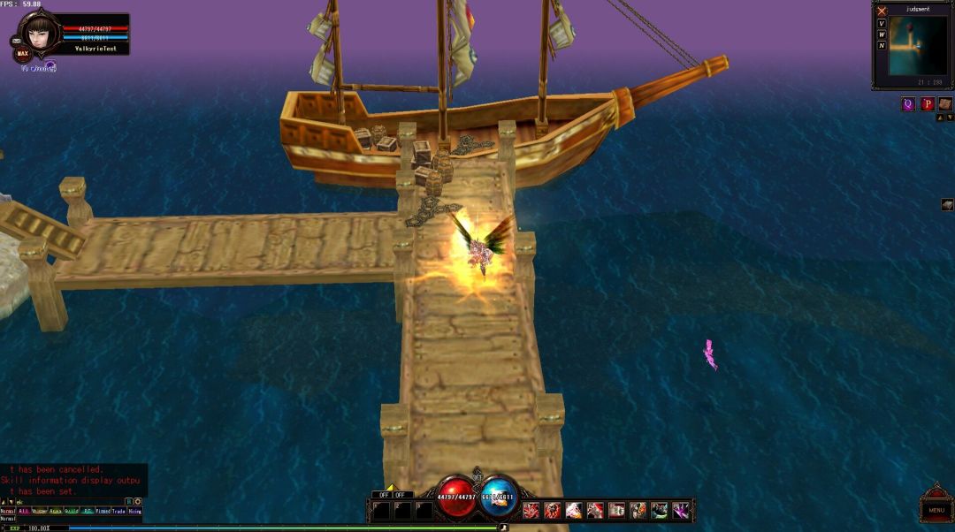 Cronous Online游戏截图