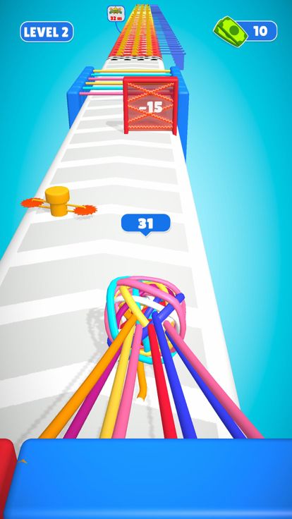 Rubber Band Rush游戏截图