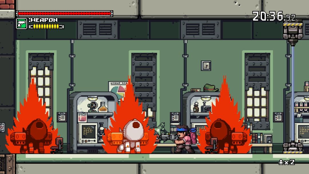 Mercenary Kings: Reloaded Edition游戏截图