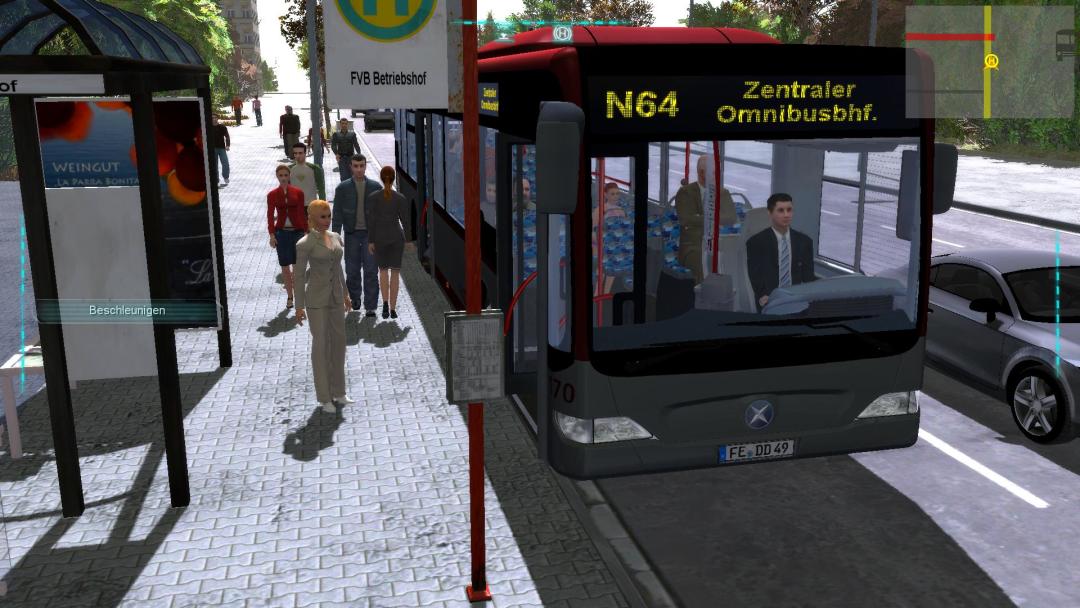 Bus-Simulator 2012游戏截图