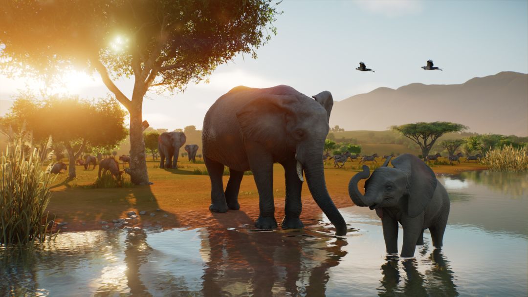 Planet Zoo 2游戏截图