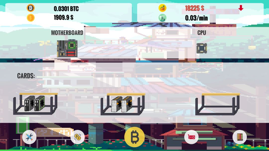 Bitcoin游戏截图