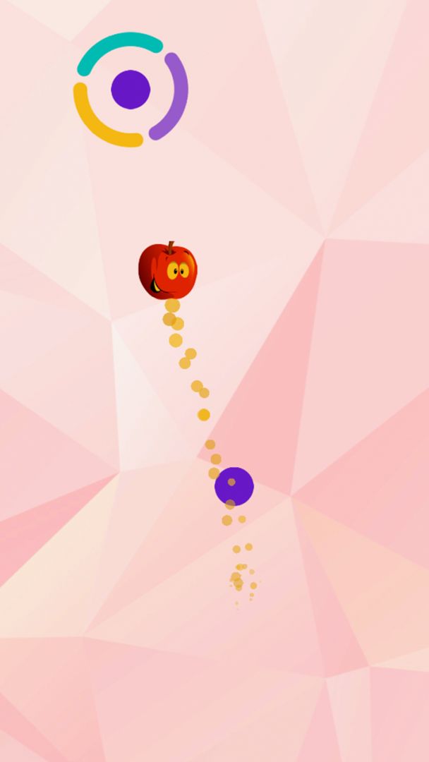 苹果弹球游戏截图