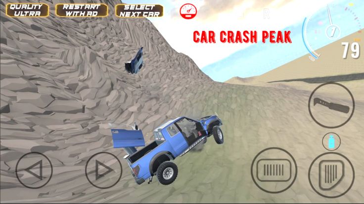 Car Crash Peak游戏截图