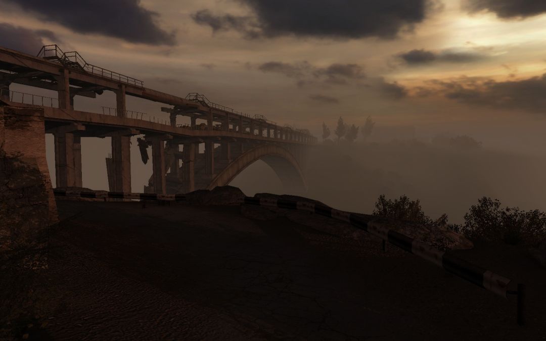 S.T.A.L.K.E.R.: Call of Pripyat游戏截图