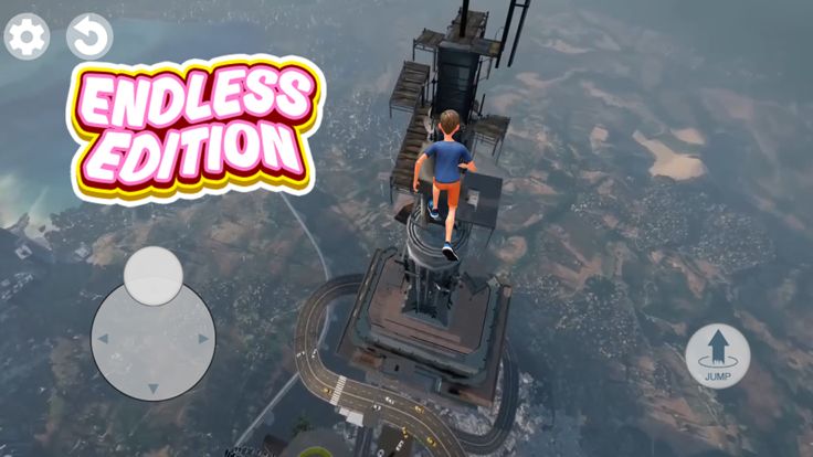 Only Up Run游戏截图