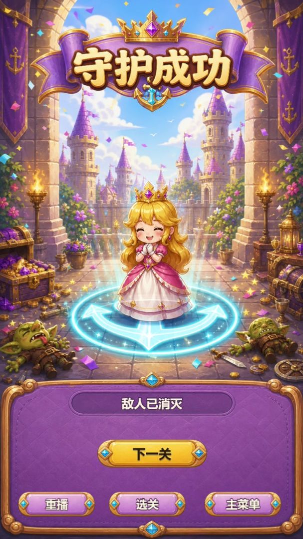 守护我方公主游戏截图