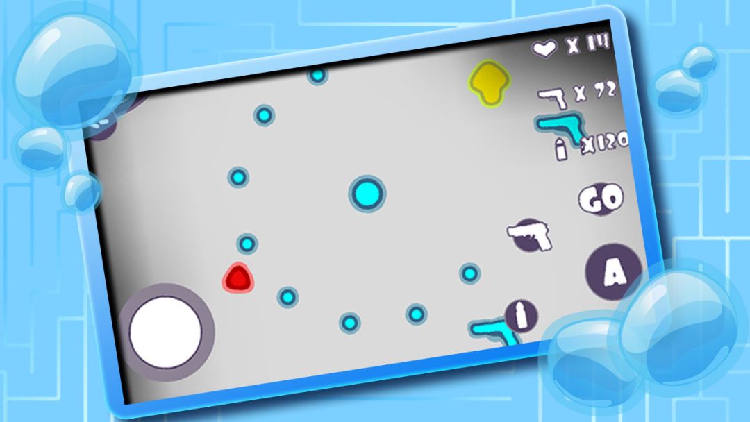 生物迷宫战争游戏截图