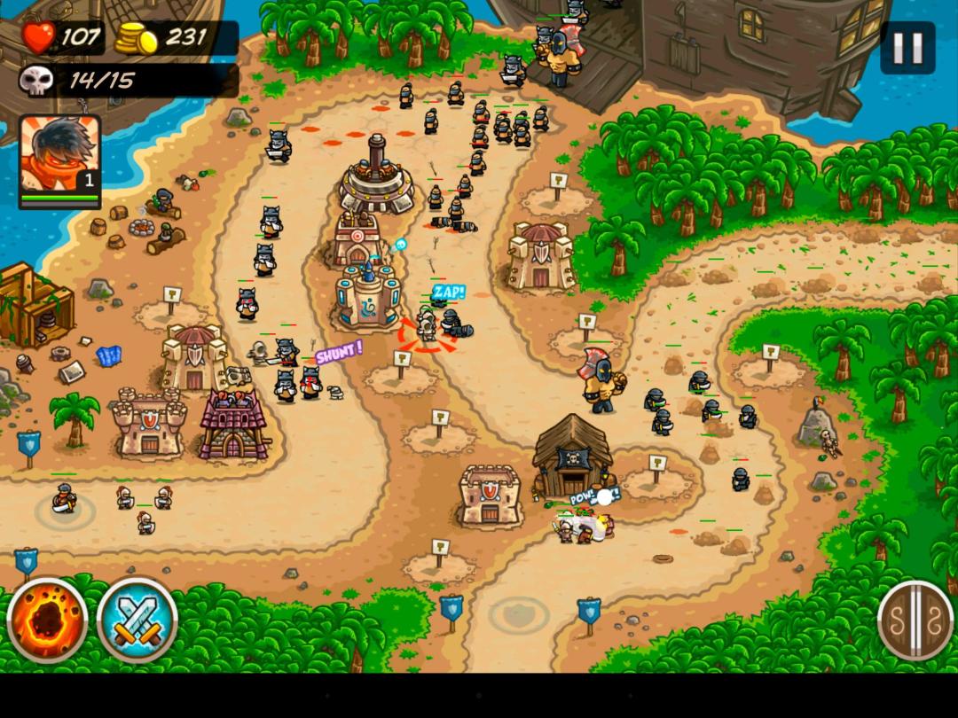 Kingdom Rush Frontiers游戏截图
