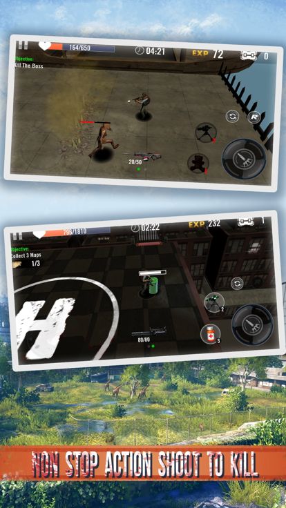 杀戮地带3D游戏截图