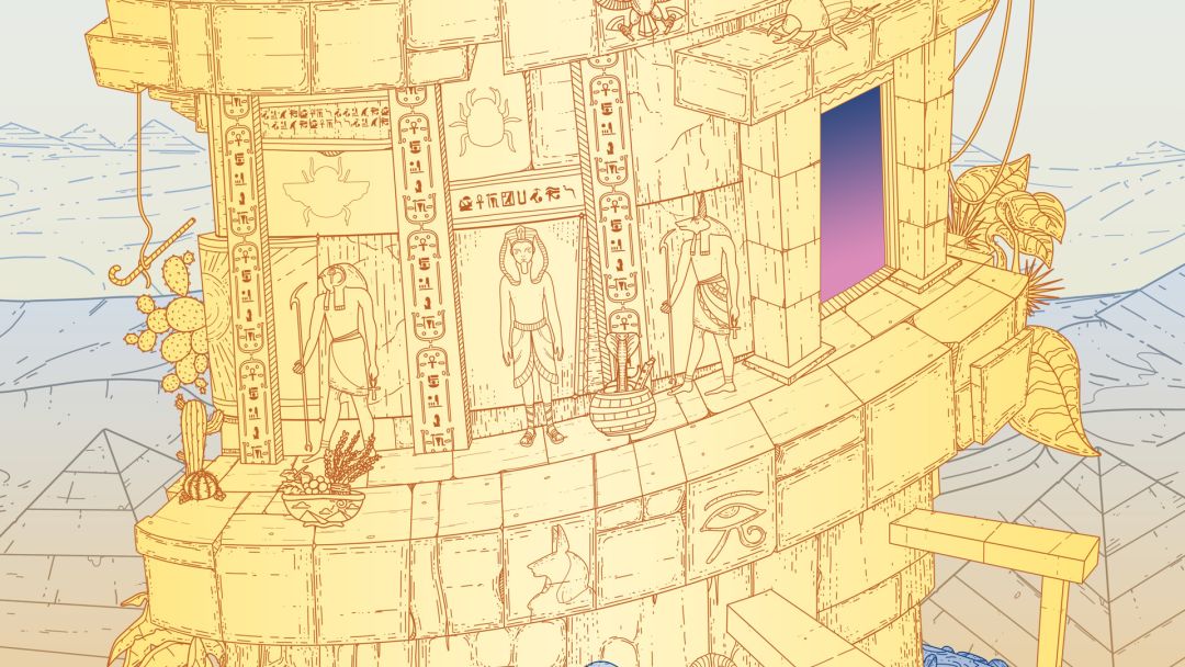 A Tower Full of Cats游戏截图