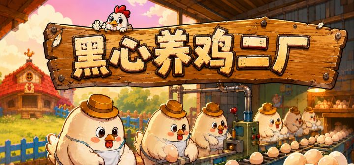 黑心养鸡二厂 封面