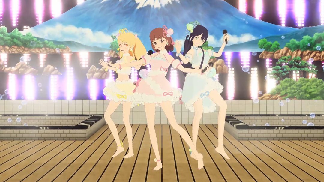 Hop Step Sing! VR演唱会《希望之夏2020》游戏截图