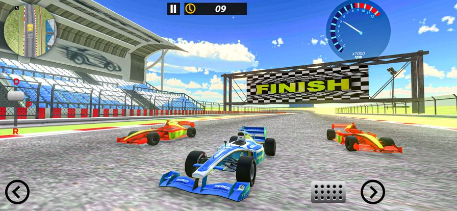 Grand Formula Racing Car Games游戏截图