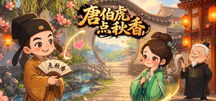 唐伯虎点秋香