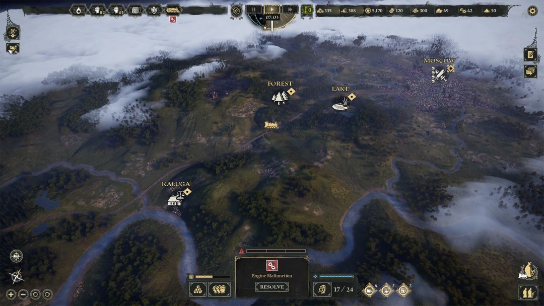 Last Train Home游戏截图