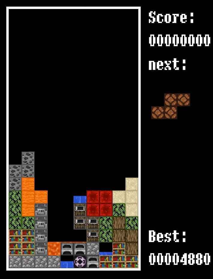 TetrisM游戏截图