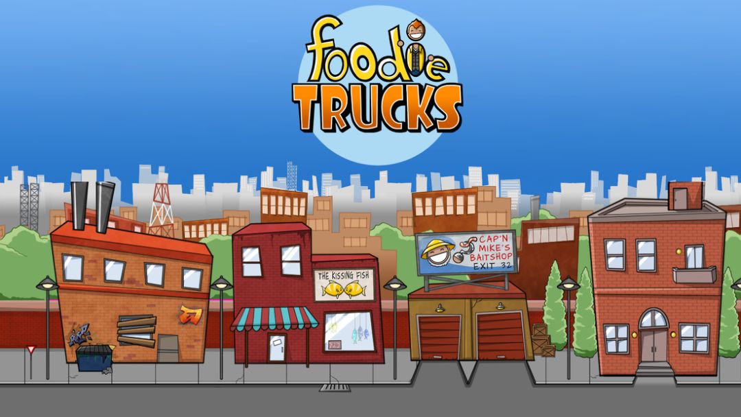 Foodie Trucks游戏截图